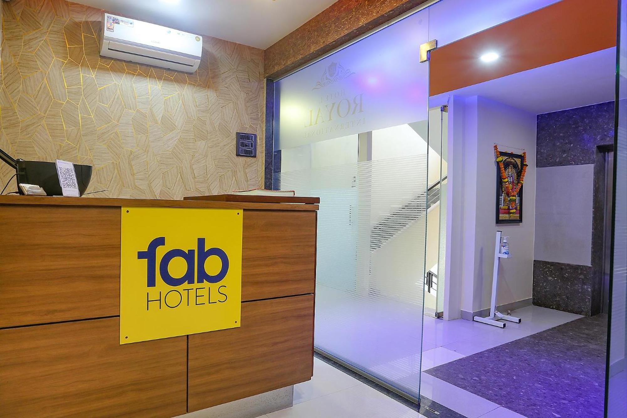 Fabhotel Royal International - Nr Mumbai International Airport エクステリア 写真